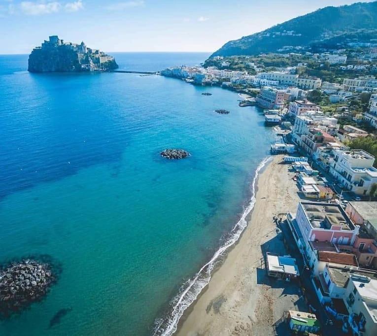 Beach House Ischia Luaran gambar