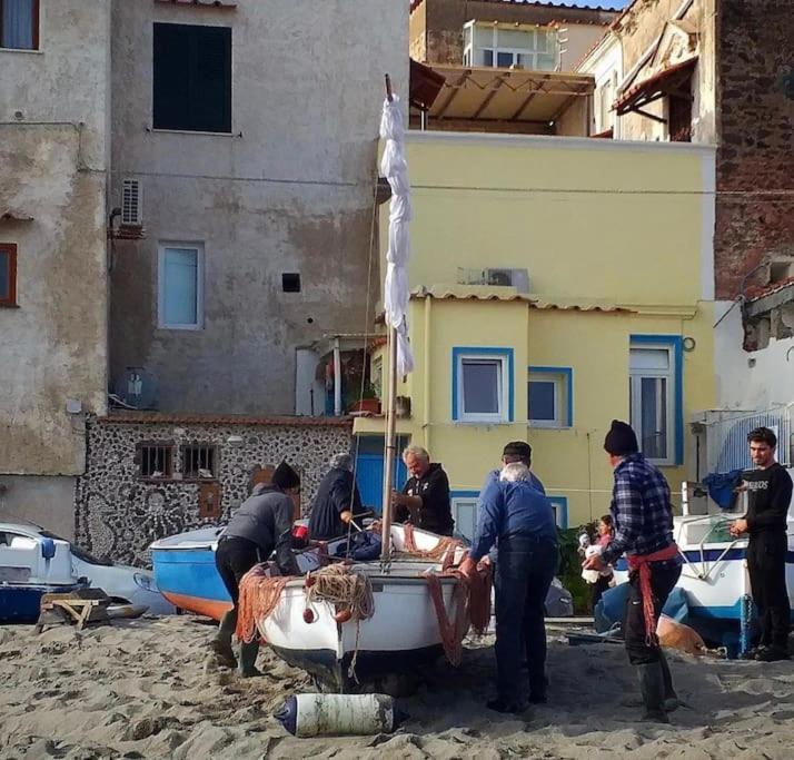 Beach House Ischia Luaran gambar