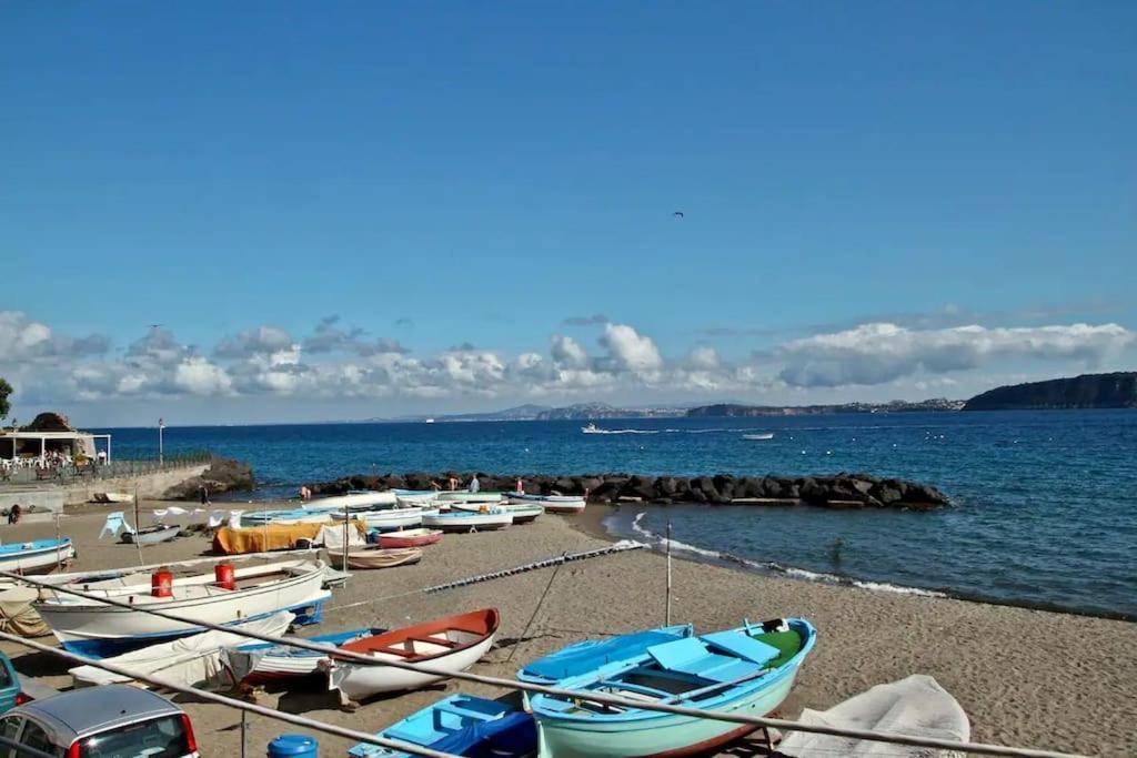 Beach House Ischia Luaran gambar