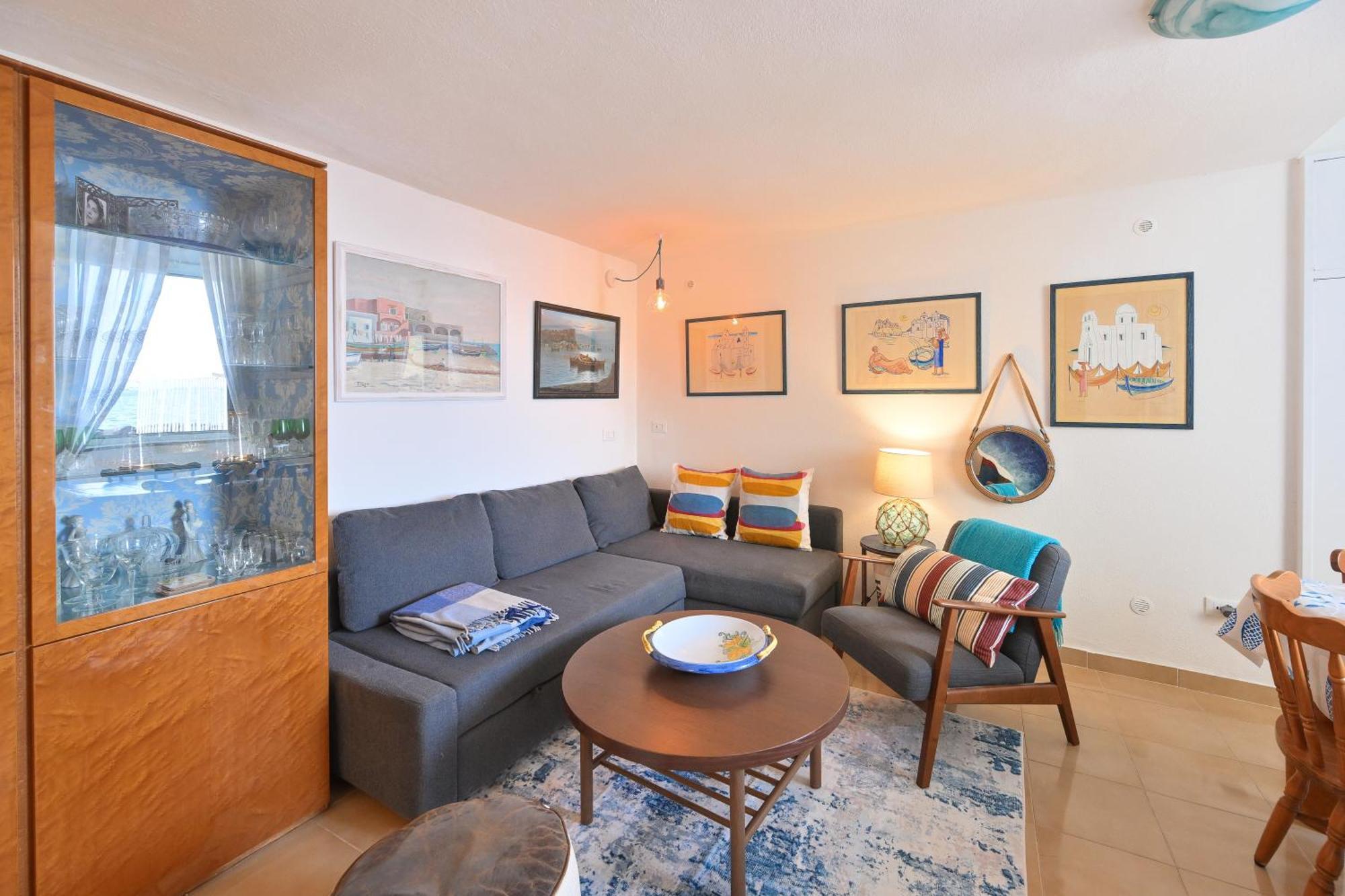 Beach House Ischia Luaran gambar