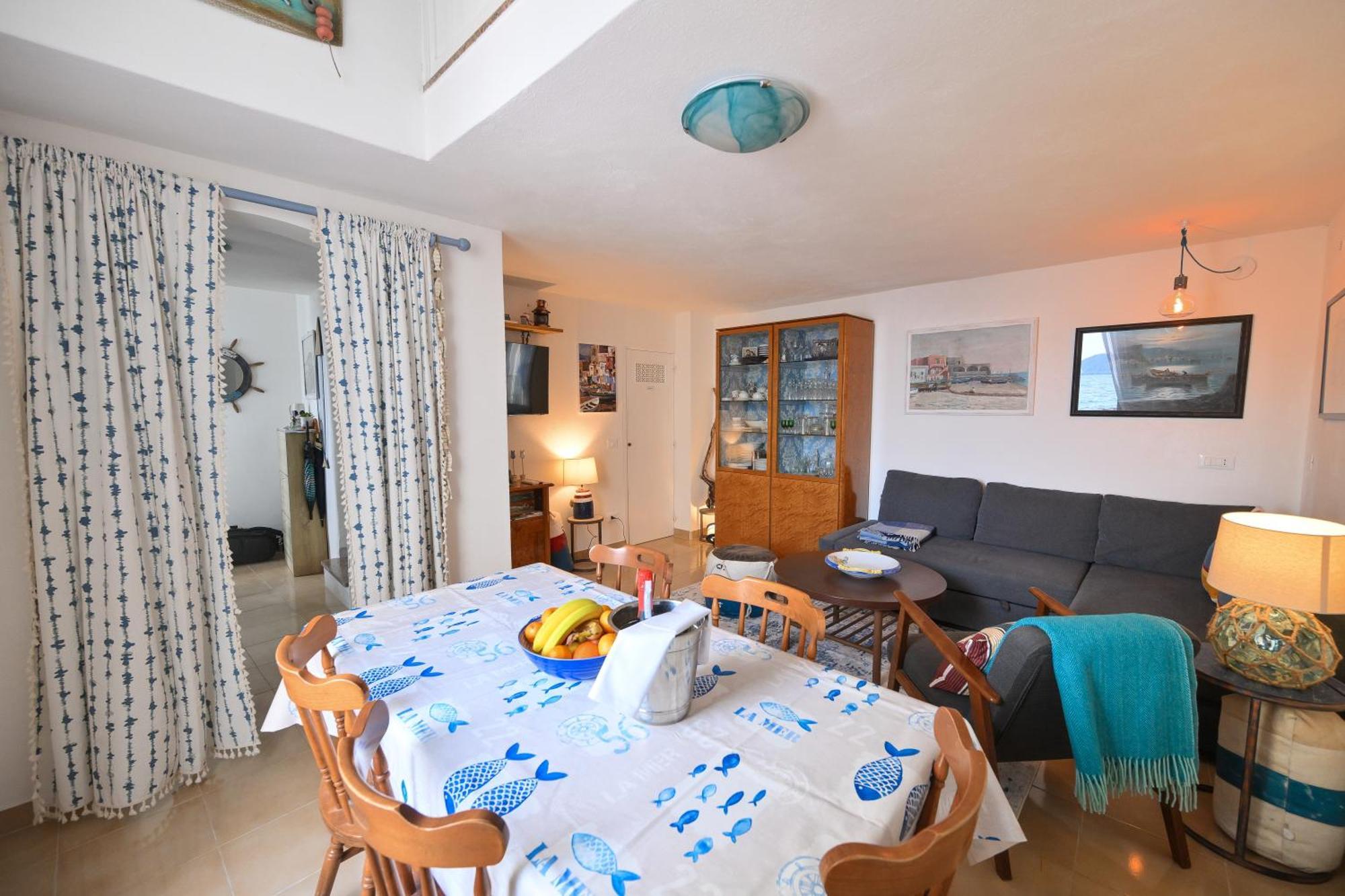 Beach House Ischia Luaran gambar