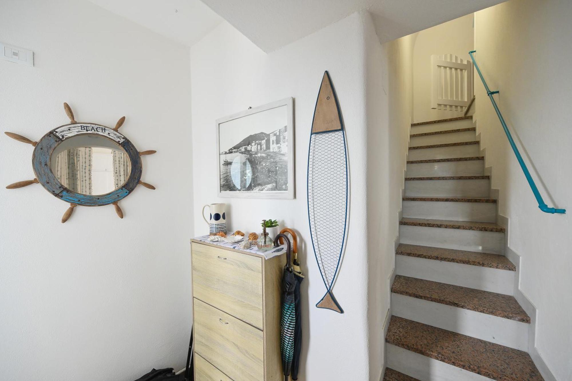Beach House Ischia Luaran gambar