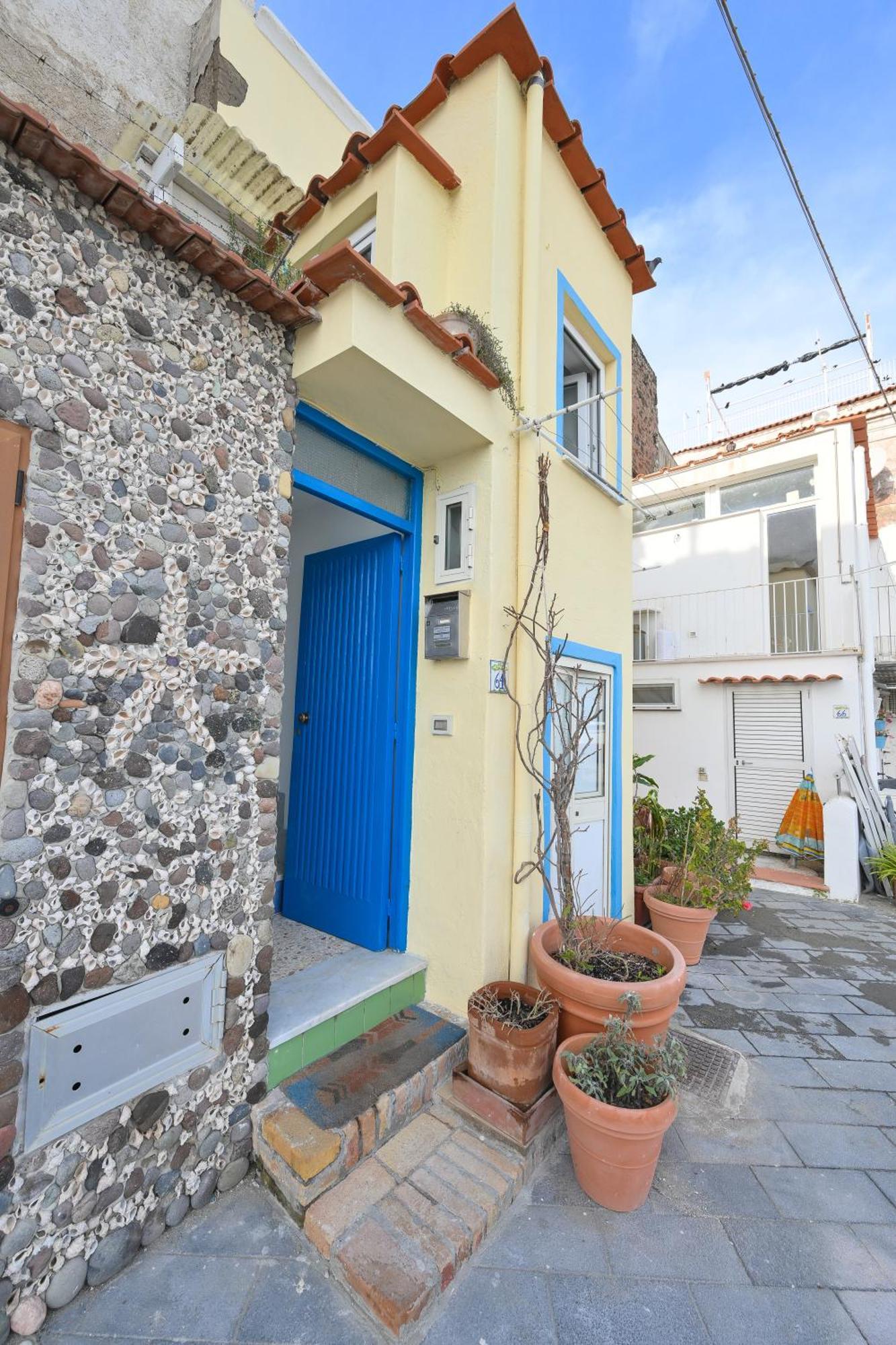 Beach House Ischia Luaran gambar