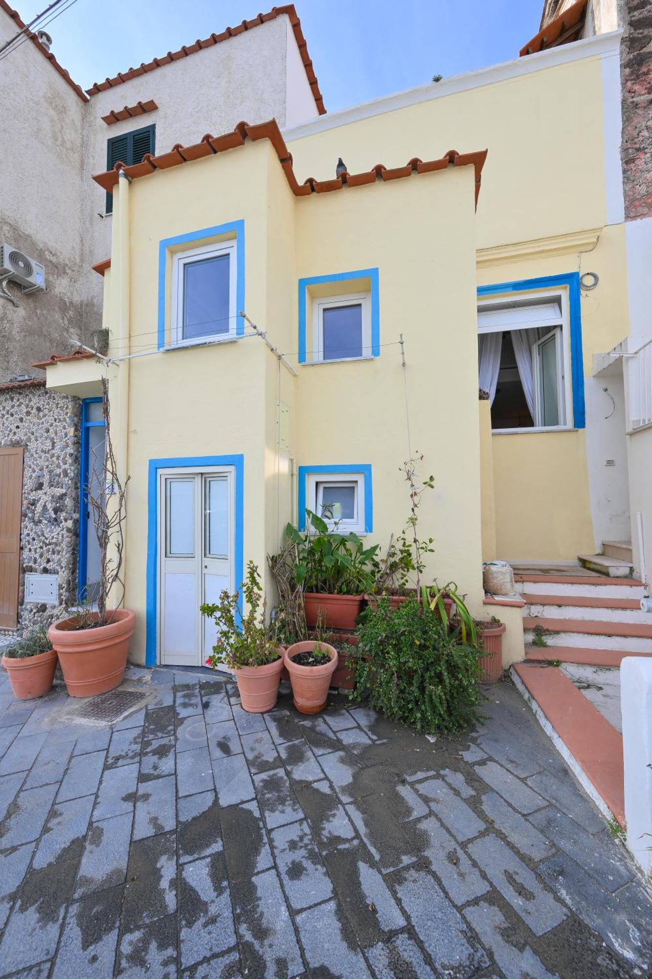 Beach House Ischia Luaran gambar