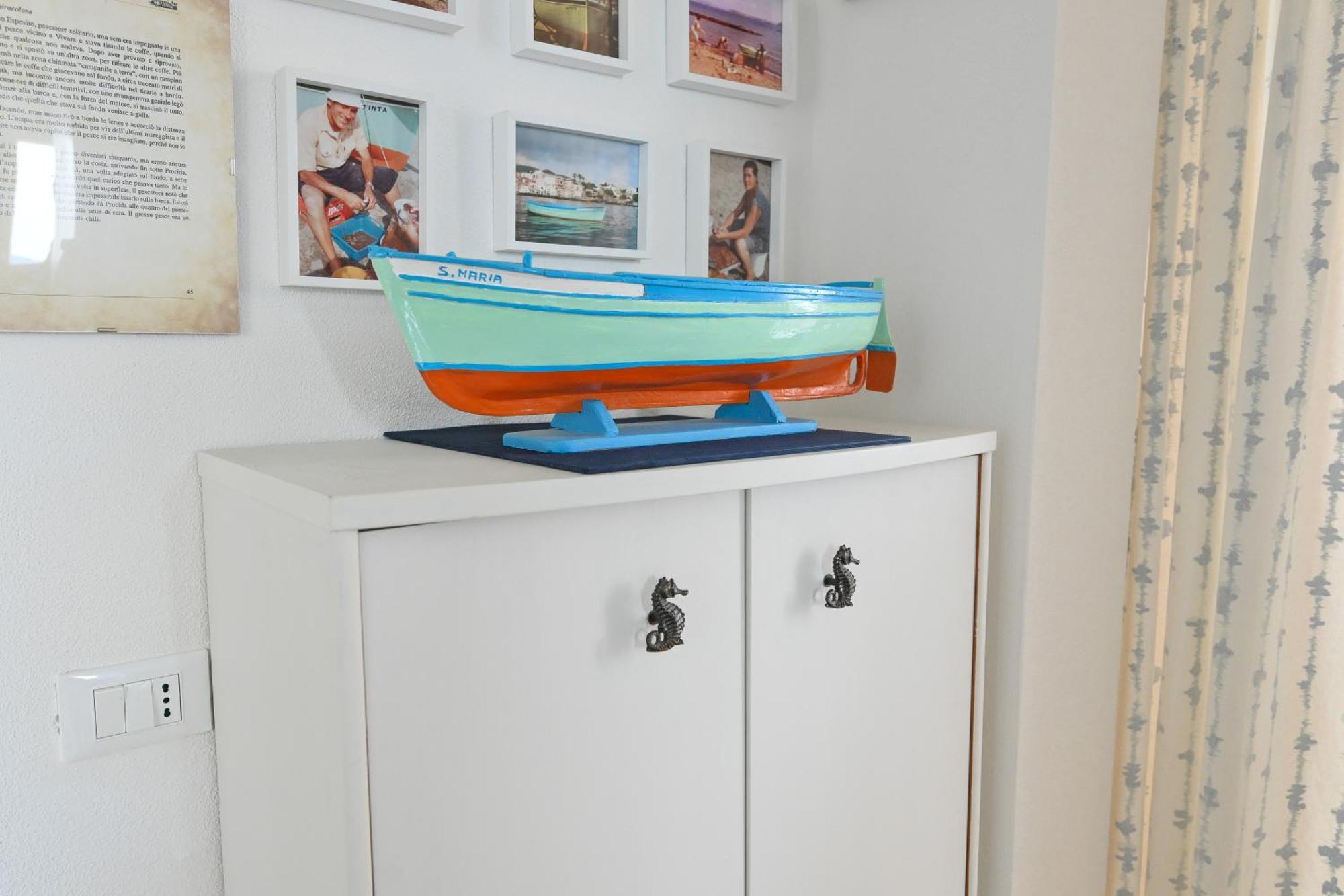 Beach House Ischia Luaran gambar